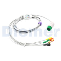 Cable Ecg 5 Latiguillos 7 Derivaciones Reanibex 700